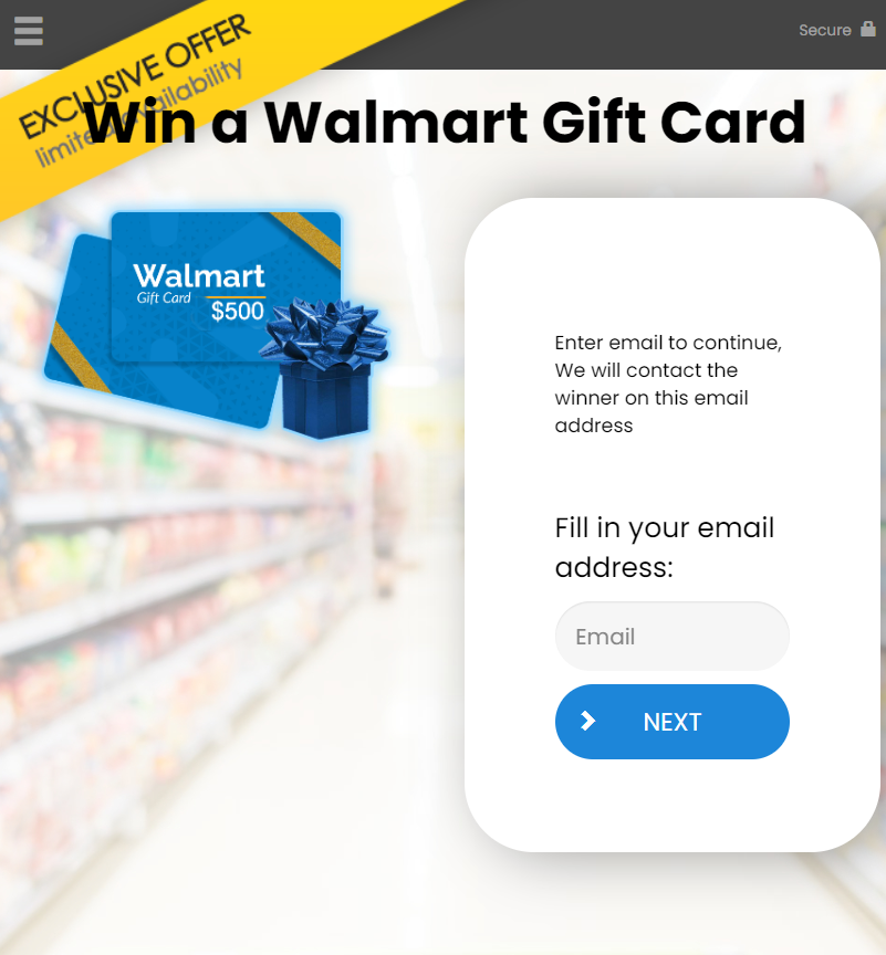 [SOI] CA | $500 Walmart Giftcard