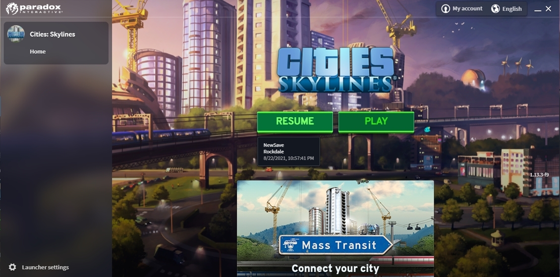 cities skylines tmpe failed to load
