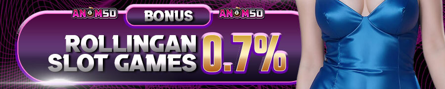BONUS ROLLINGAN SETIAP HARI 1%