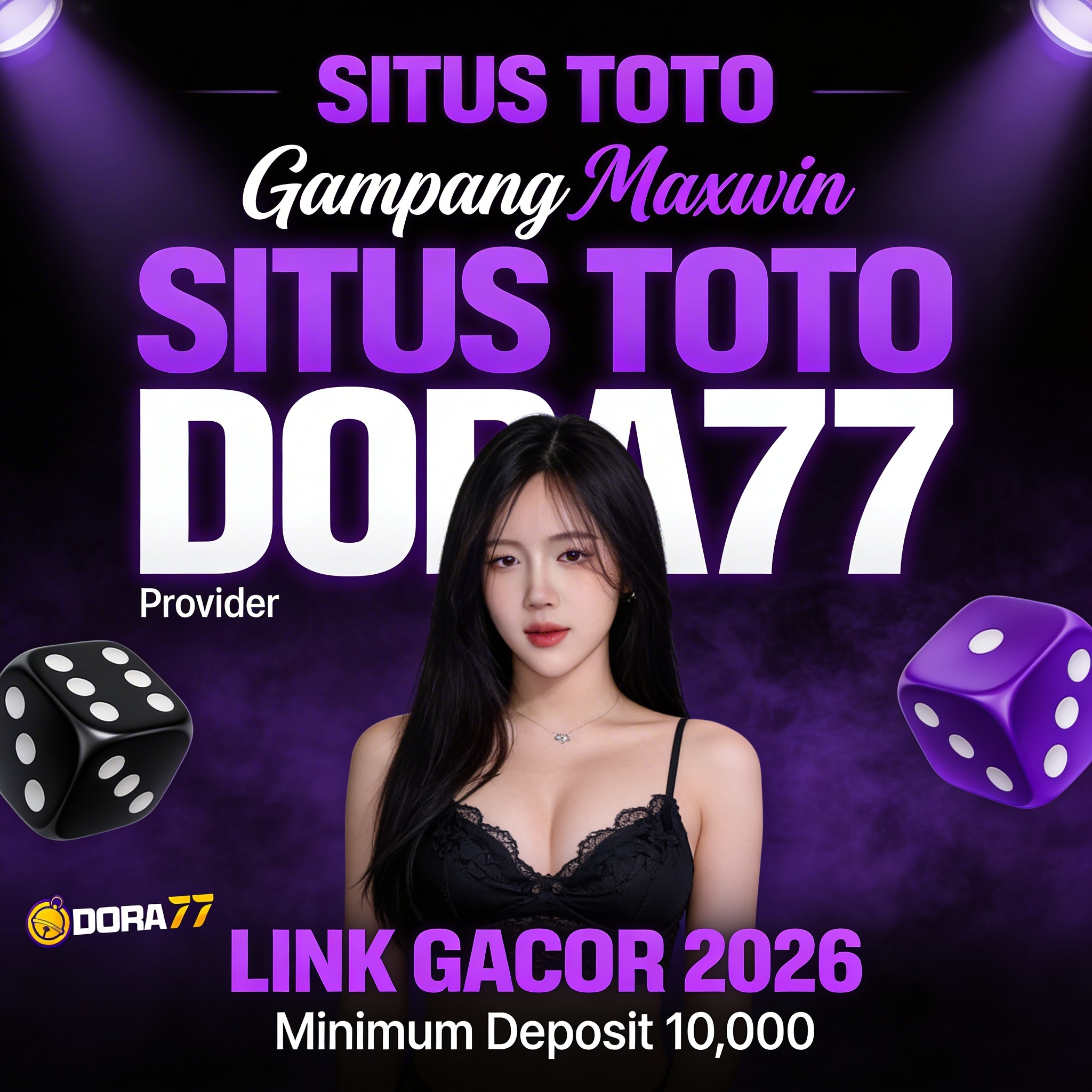DORA77 « Akses Situs Toto Papan Atas Slot Gacor Mudah Menang Deposit QRIS & RTP Terlengkap Semua Game 99% Auto Maxwin 2026