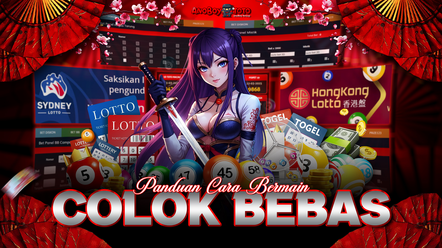CARA BERMAIN COLOK BEBAS