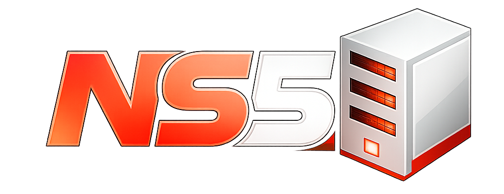 NS5 Hosting logo
