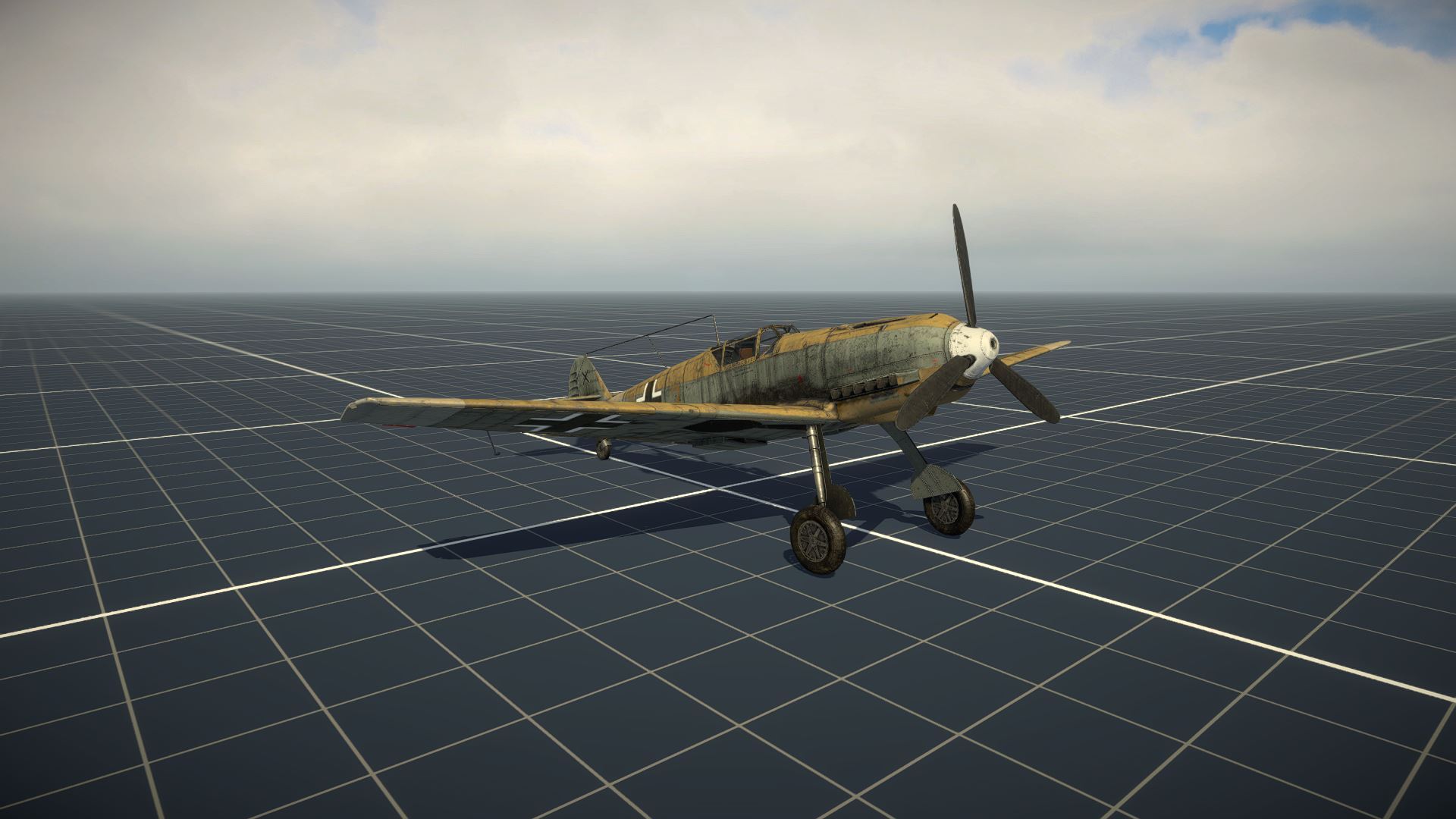 Messerschmitt BF-109 E-1 [Ardennes DLC]