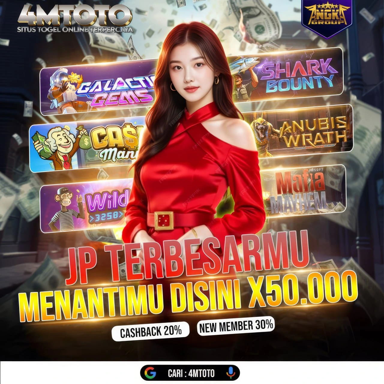 4MTOTO Situs Slot Gacor Terpercaya Gampang Menang 2025