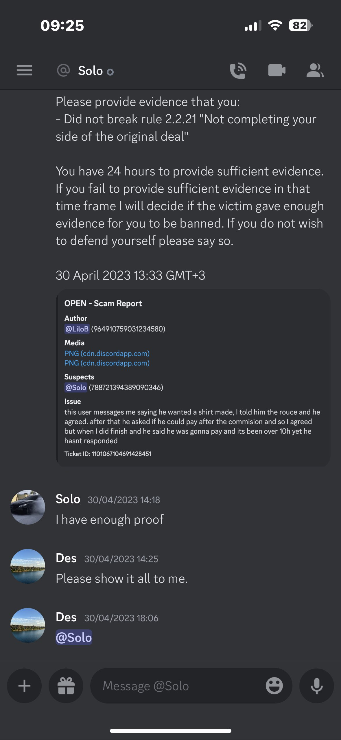 Evidence 1