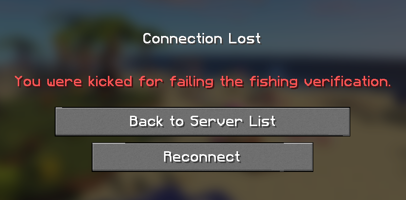 Failed Captcha