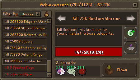 New Achievements