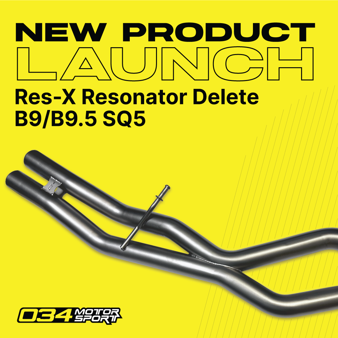 ResX Resonator Delete for B9/B9.5 Audi SQ5 Now Available from