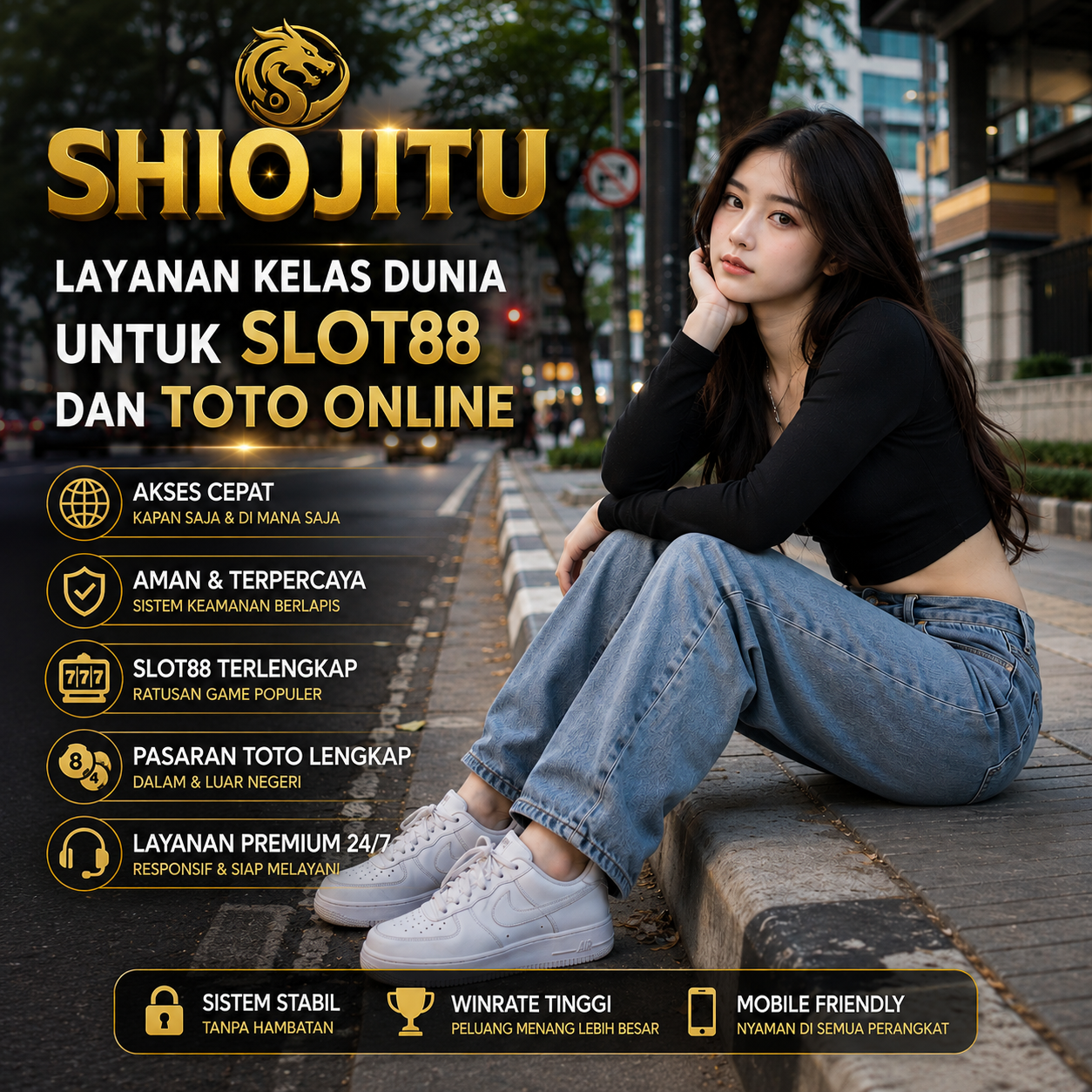 SHIOJITU : Layanan Kelas Dunia untuk Slot88 dan Toto Online