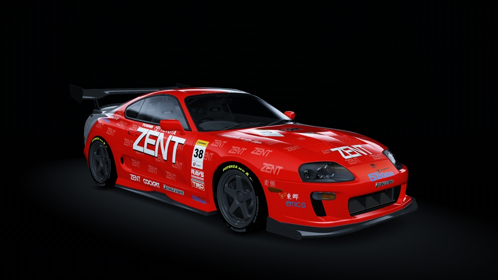 Toyota Supra ZENT Cerumo Super GT 2005 #38 | RaceDepartment