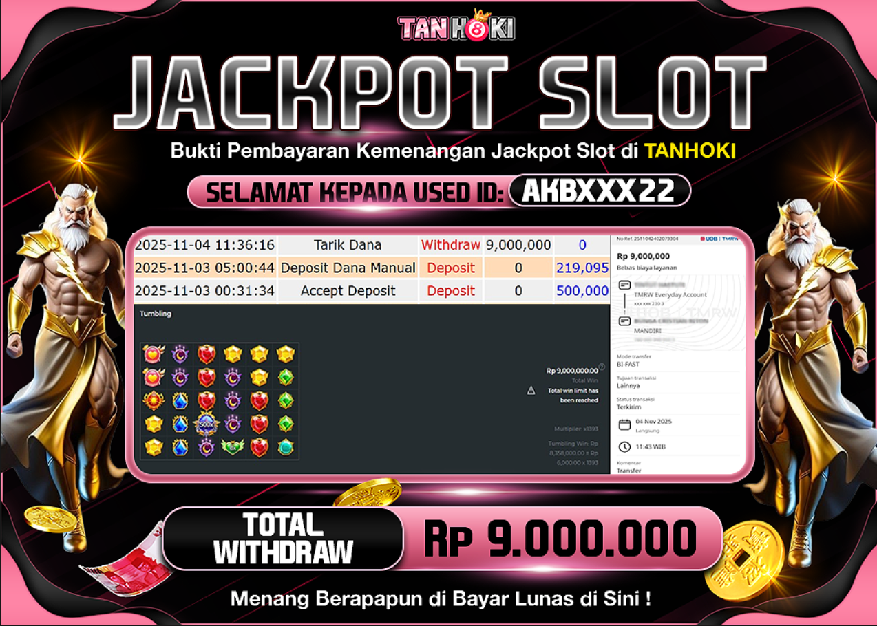 TANHOKI JACKPOT SLOT STARLIGH PRINCESS 1000 Rp..90.000.000,- LUNAS
