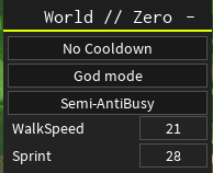 World Zero Tool Kit With Some Cool Features Easy Grinding