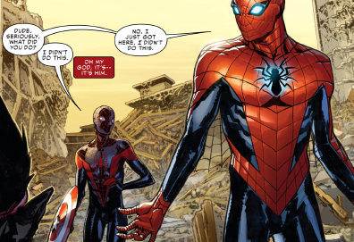 Spider-Man #2 – Tshinanu