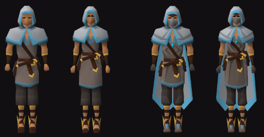OSRS Graceful Outfit and Marks of Grace