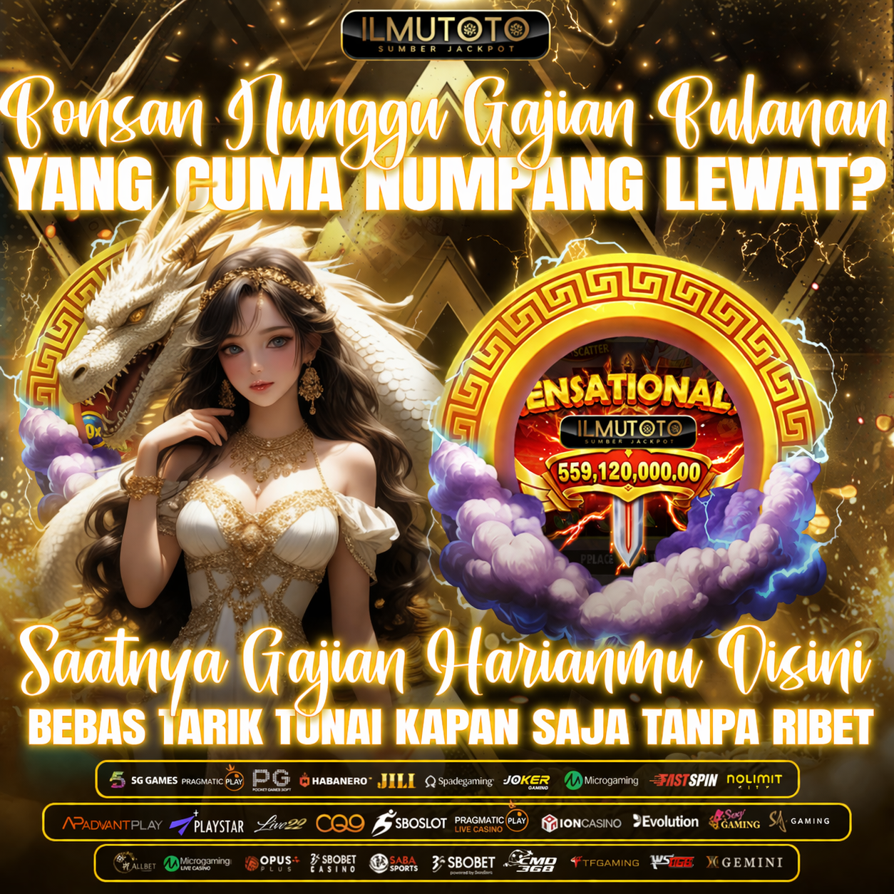 ILMUTOTO: Cabang #1 Situs Toto 4D Terpercaya & Bandar Toto Slot Resmi Terbaik 2026