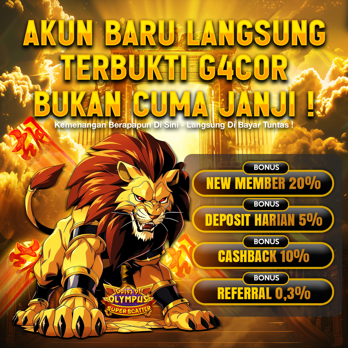 GUATOGEL - Situs Ternama Hari ini Dengan Kegacoran Yang Luar Biasa Bisa JP berkali kali lipat Disini.