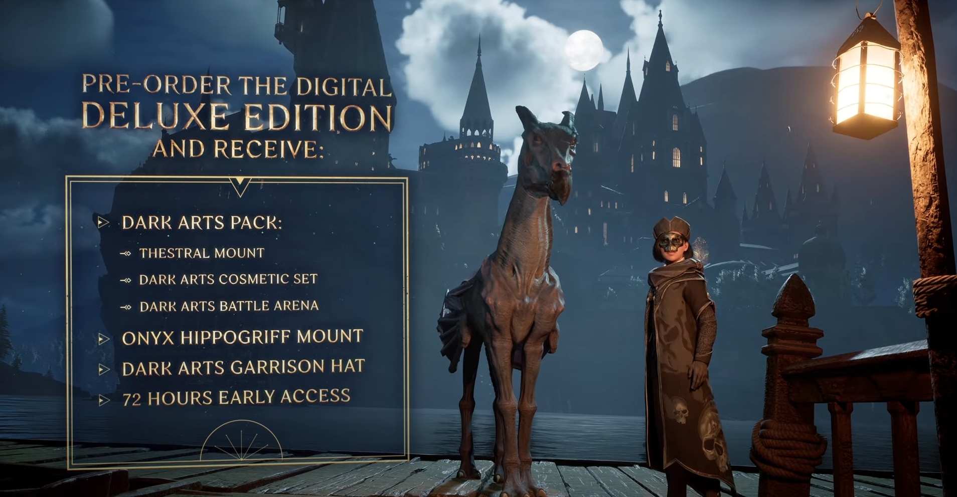 How to Get Pre Order and Deluxe Edition Items in Hogwarts Legacy