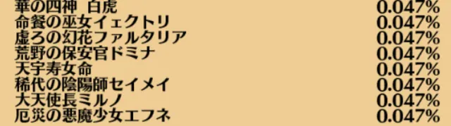 自爆するだけじゃない！？エフネの永続デバフがガチで優秀だと話題にの参考画像 - わんにゃんランド - アイギス攻略まとめ & DB