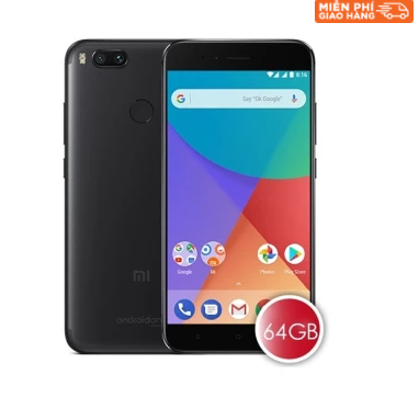 Xiaomi Mi A1 hàng chính hãng giá bao vũ trụ - Smartphone thuần Android tầm trung hot nhất của Mì Xào.