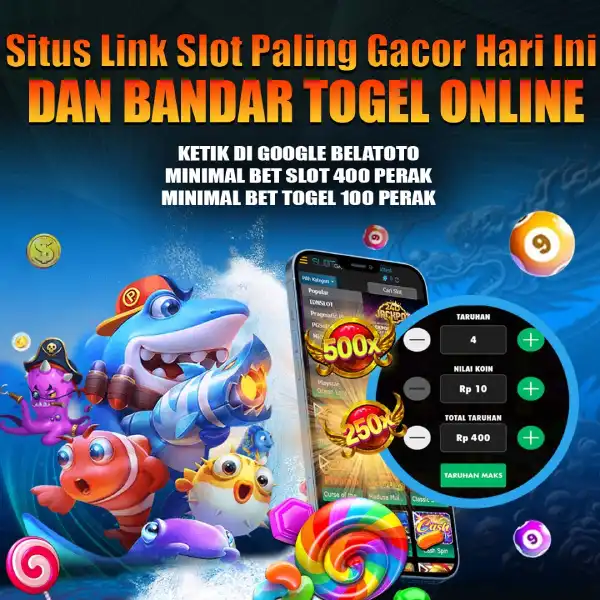 BELATOTO | Situs Link Slot Paling Gacor Hari Ini Dan Bandar Togel Online