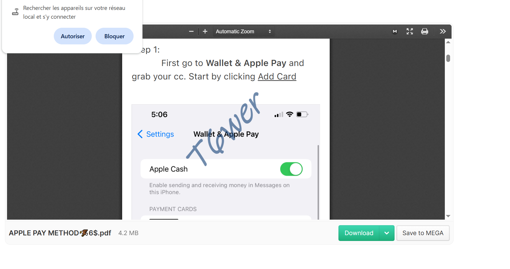 ❤️{PDF}-{ APPLE PAY METHOD  🦅 ) Method}❤️Fresh-Method✔️-High-Quality-PDF-✔️Latest 2025