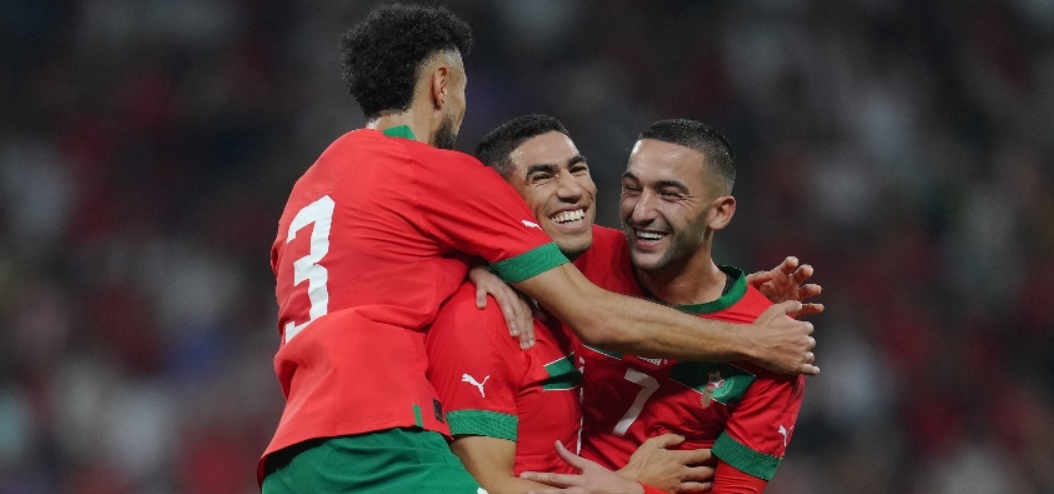 Noussair Mazraoui, Hakim Ziyech en Achraf Hakimi gaan met Marokko naar de Afrika Cup