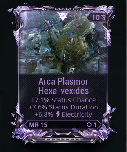 WTS> 2 Astilla Rivens, 3 Plasmor Rivens - PC: Trading Post - Warframe ...