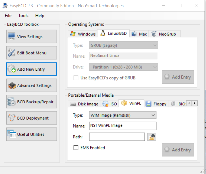 how to install ubuntu from usb in legacy mode