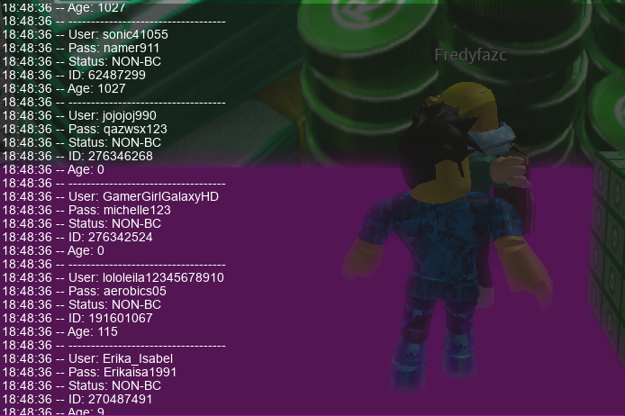 Roblox Bc Accounts For Free
