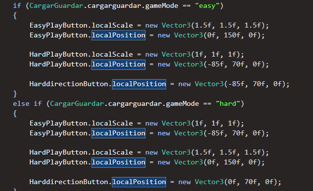 Localposition doesnt work - Unity Engine - Unity Discussions