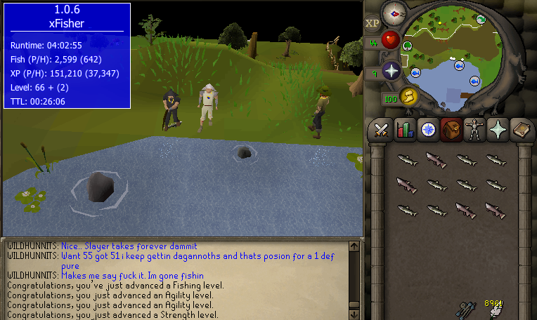 Barbarian fishing osrs location Barbarian fishing osrs location