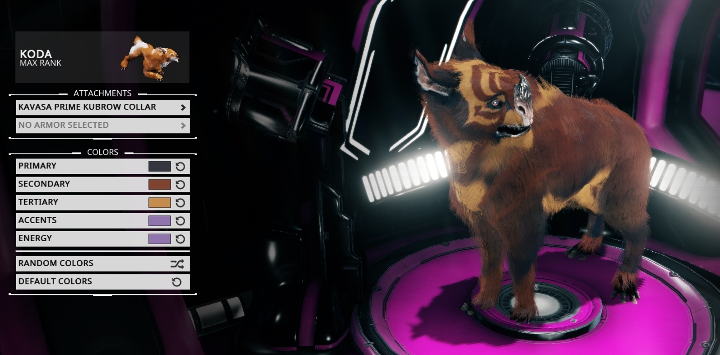 WTS Triple rare bulky lotus huras omega kubrow. Trading Post