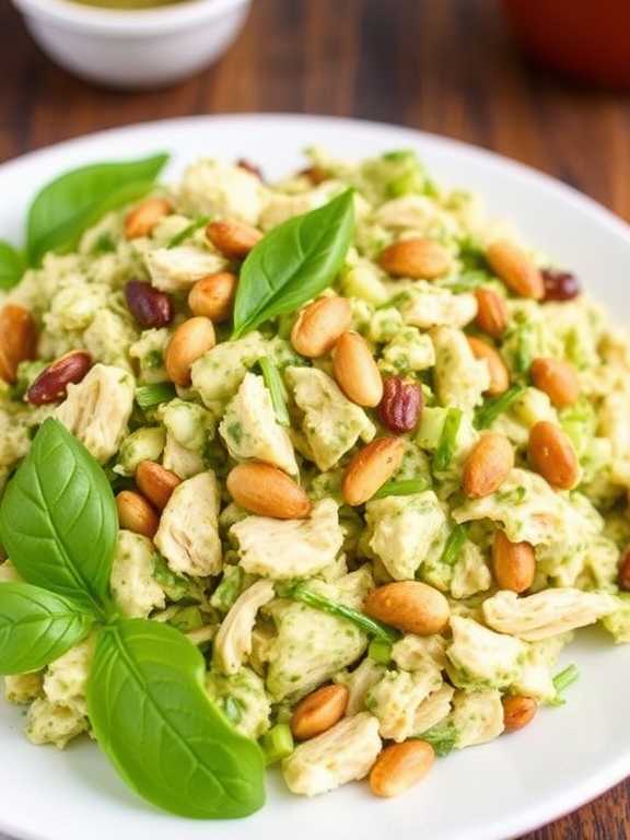 Pesto Chicken Salad