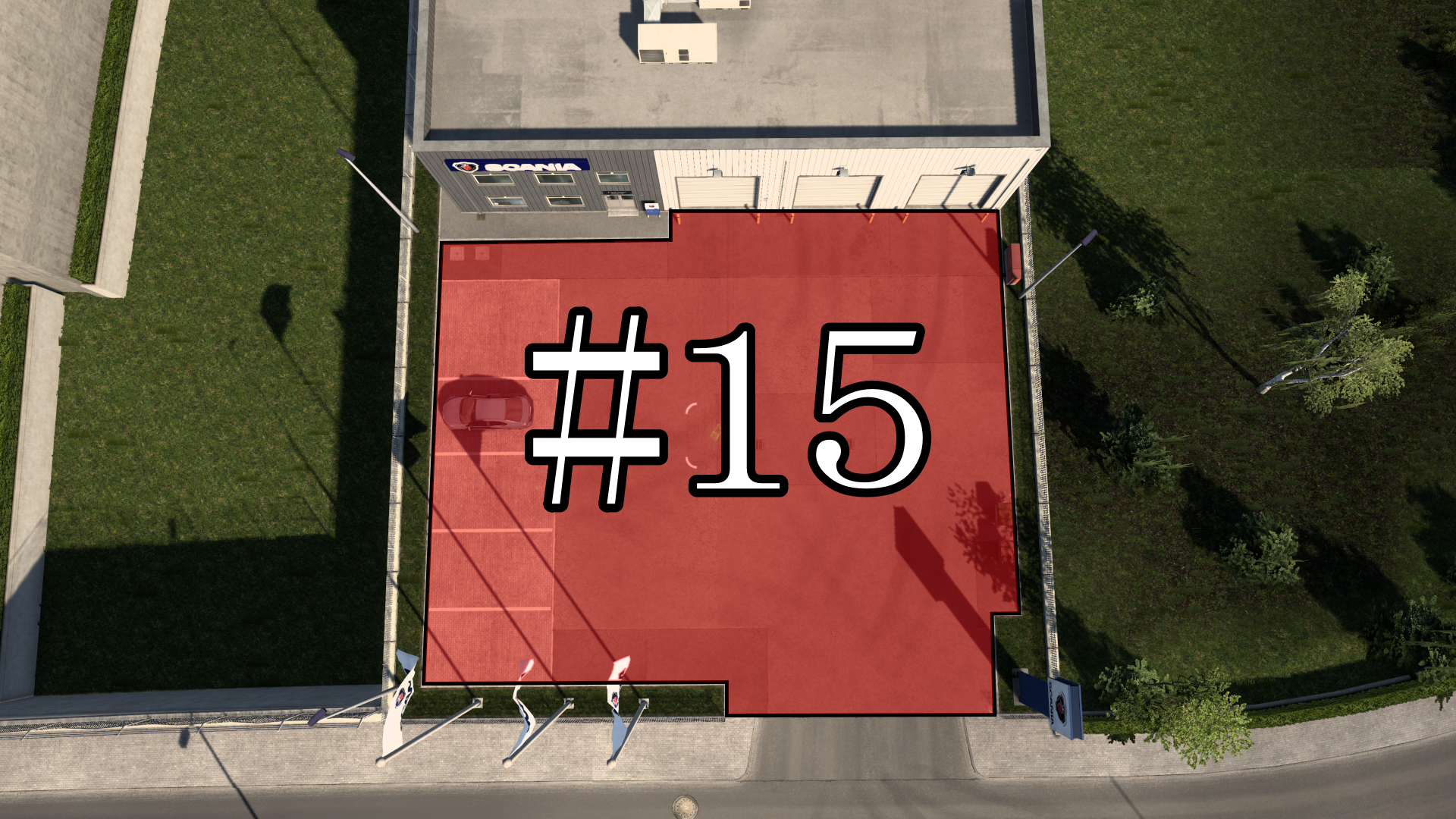 Slot 15 / Scania