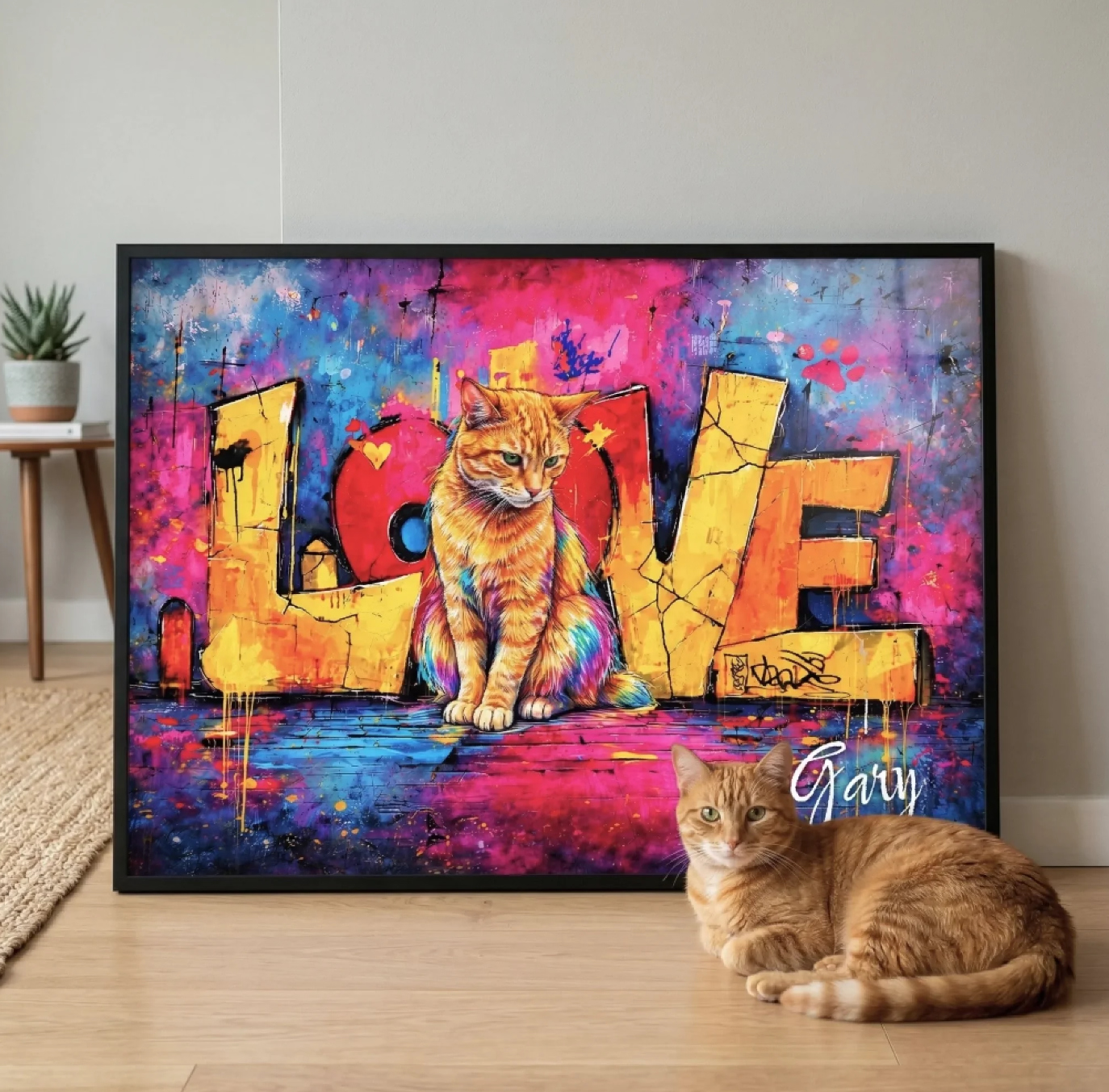 LOVE / Stree Art