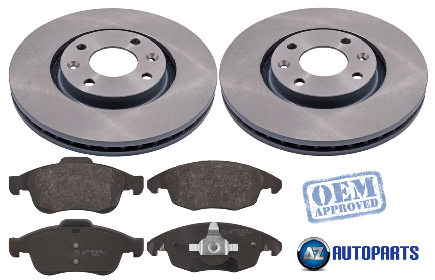 For Citroen C4 Grand Picasso 1.6 VTi HDi HTP Front 283mm Brake Discs