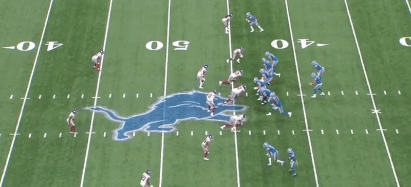 Detroit Lions film review: Four observations vs. New York Giants