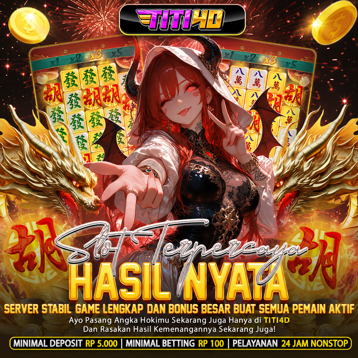 TITI4D: Login Situs Togel Online & Link Toto 4D Terbaik Terpercaya Hari Ini