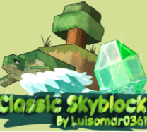 Classic skyblock setup 1.17.1