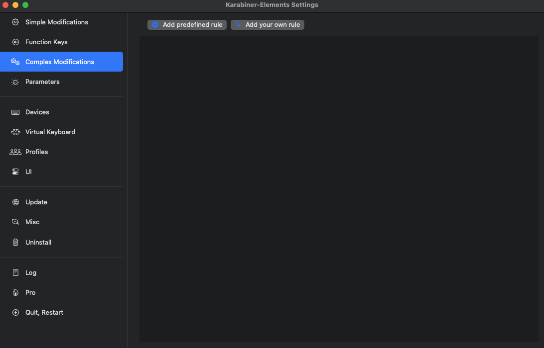Karabiner-Elementsでcommandキーを英数/かな変換にする（Mac / US配列