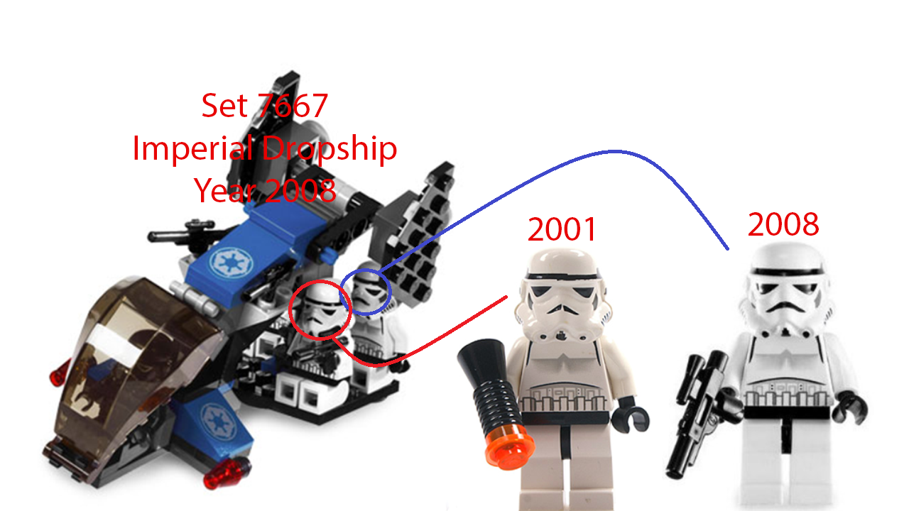 Lego star wars imperial dropship 2024 battle pack