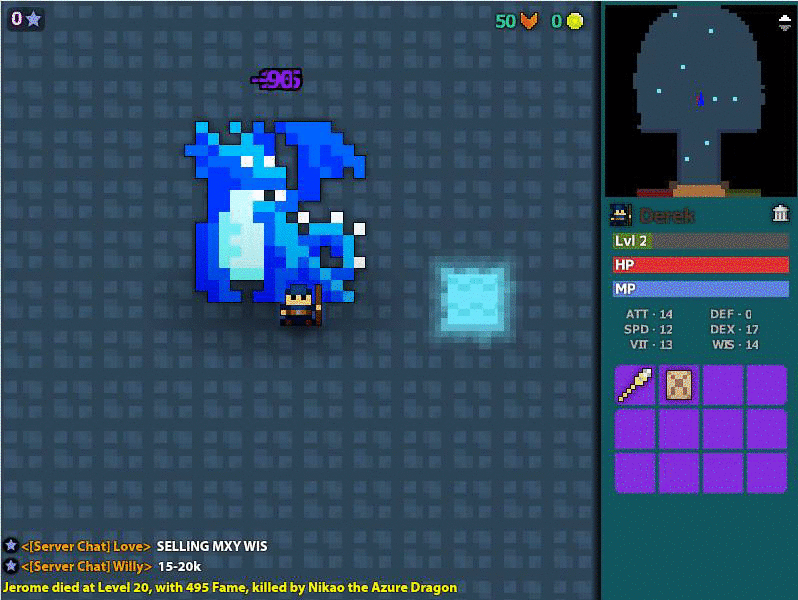 rotmg hacked client