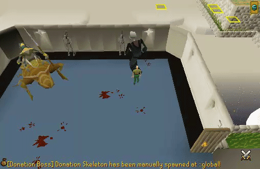 Donation Skeleton