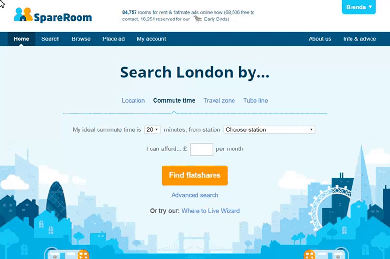 house hunting in London | SpareRoom