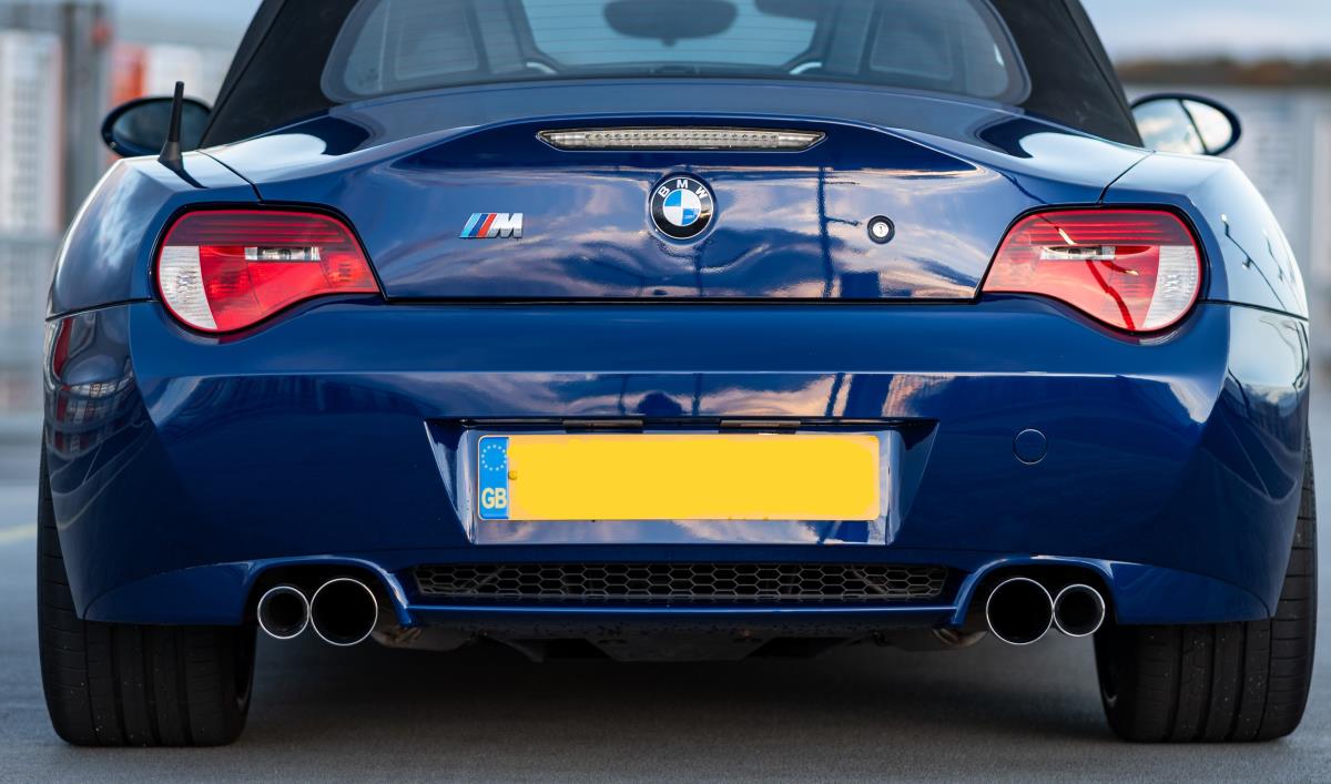 SOLD E85/E86 Z4M - Genuine RPI Exhaust for sale - Z4-forum.com