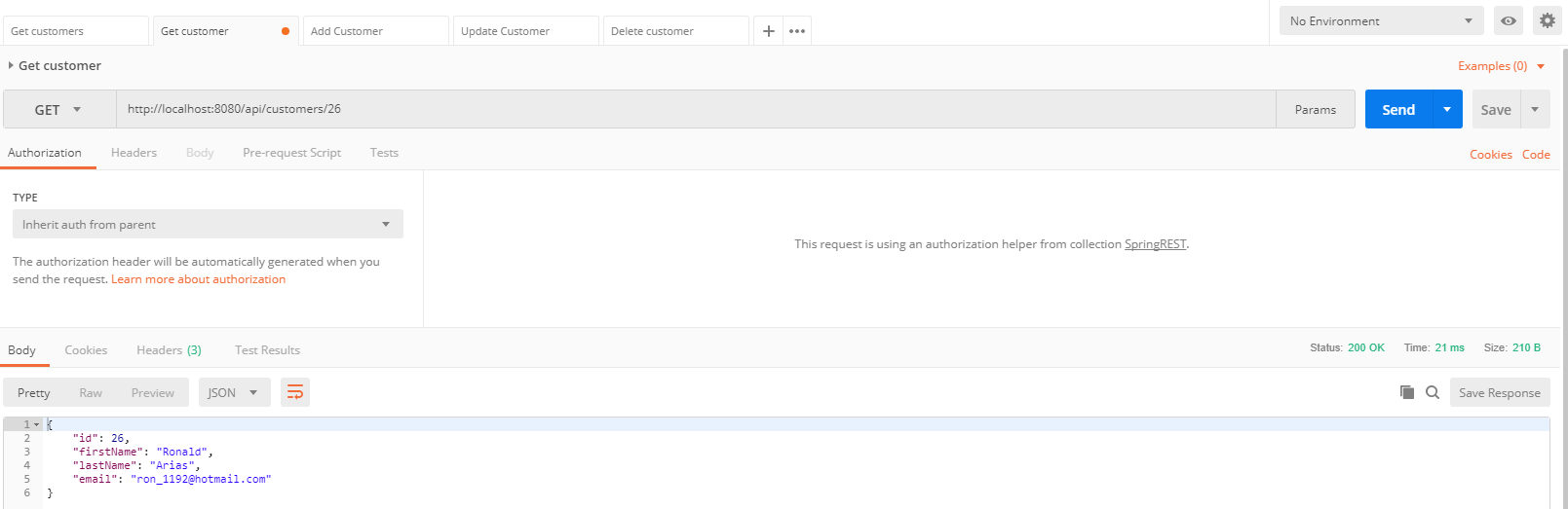 Get Customer alt text