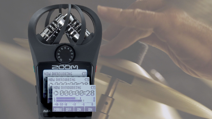 Цифровий рекордер (диктофон) Zoom H1n white огляд, опис, покупка | MUSICCASE 