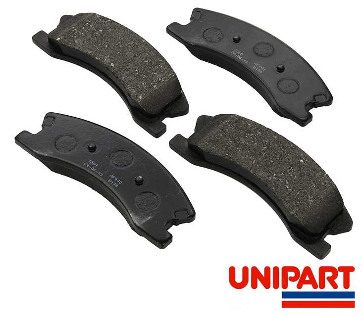 For Jeep Grand Cherokee MKII 2.7 CRD 4x4 19992005 Front Brake Pads