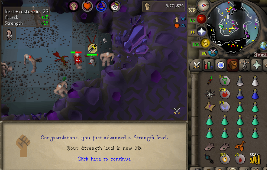 Fun Adventures and Progress with HCIM Purple Dude ^_^ - Page 7 Ad05da2283df457a1f95ee467d0db9b3