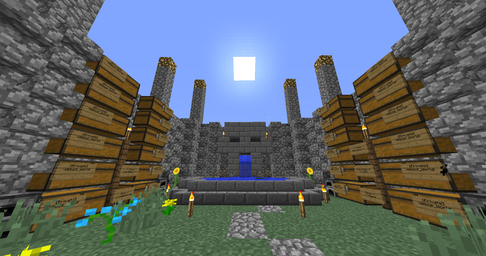 What does your storage area look like? Skyblock Official Site